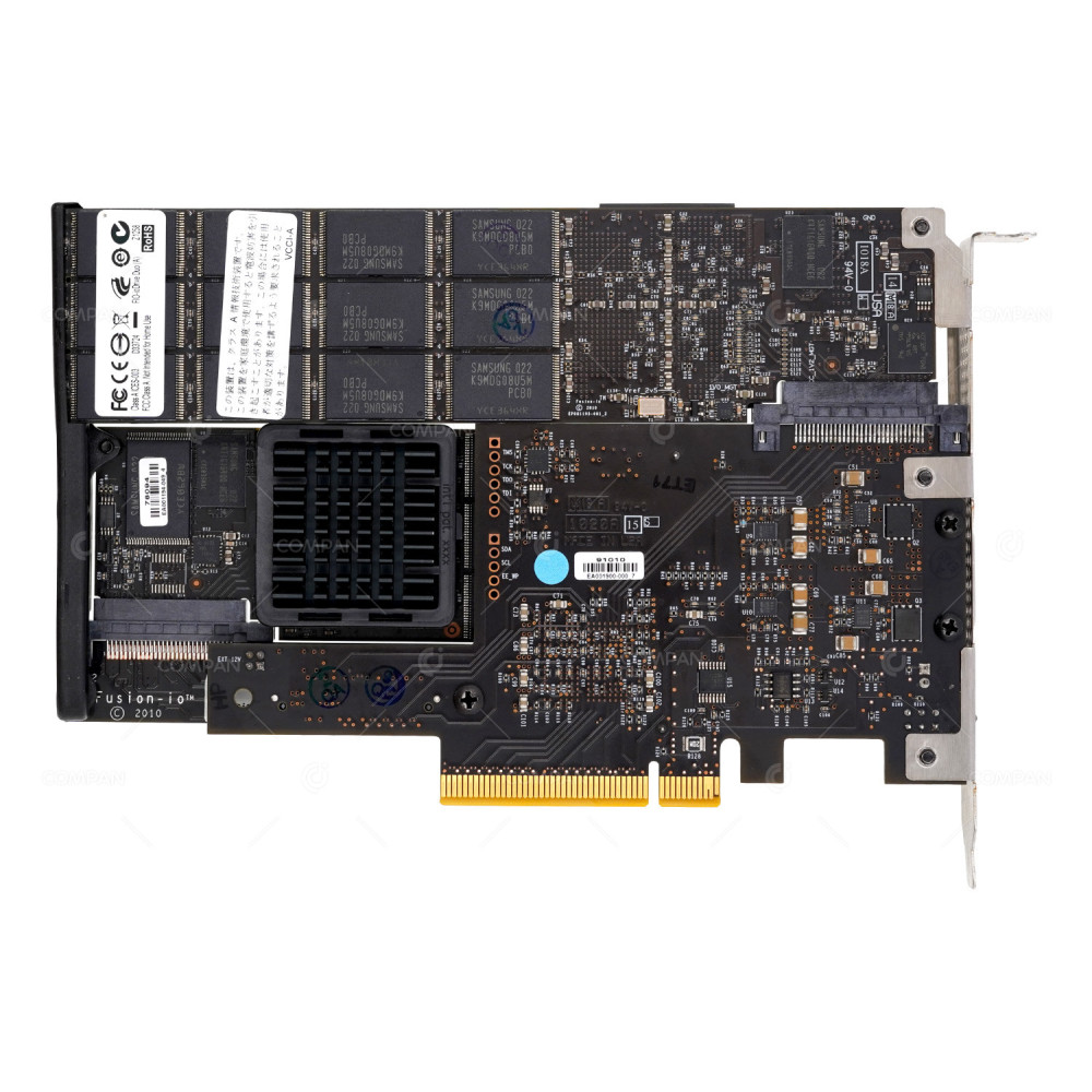 600478-001  HP 640GB IODRIVE DUO ACCELERATOR CARD PCI-E MULTI-LEVEL CELL